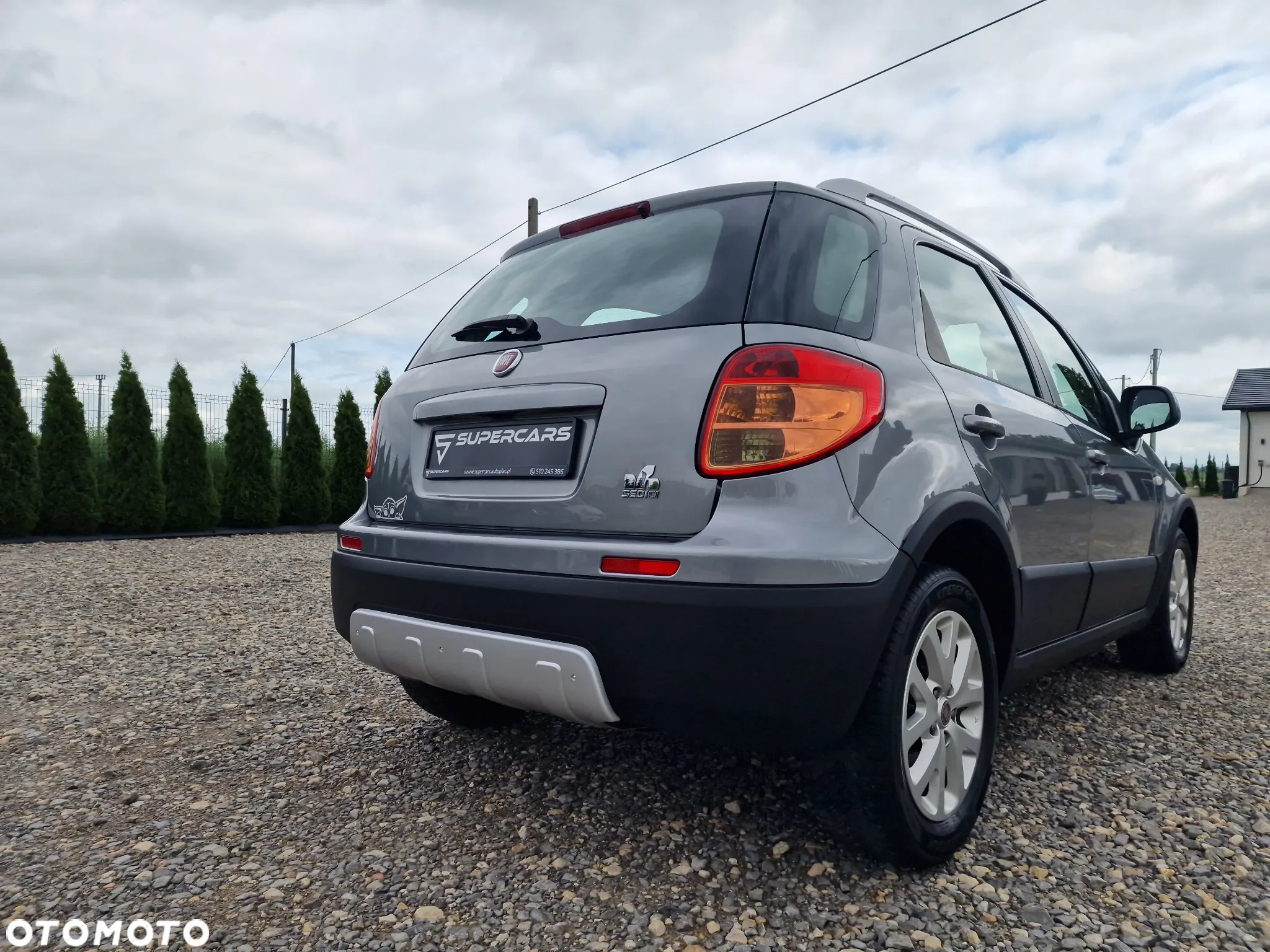 Fiat Sedici 1.6 16V 4x2 Emotion - 36