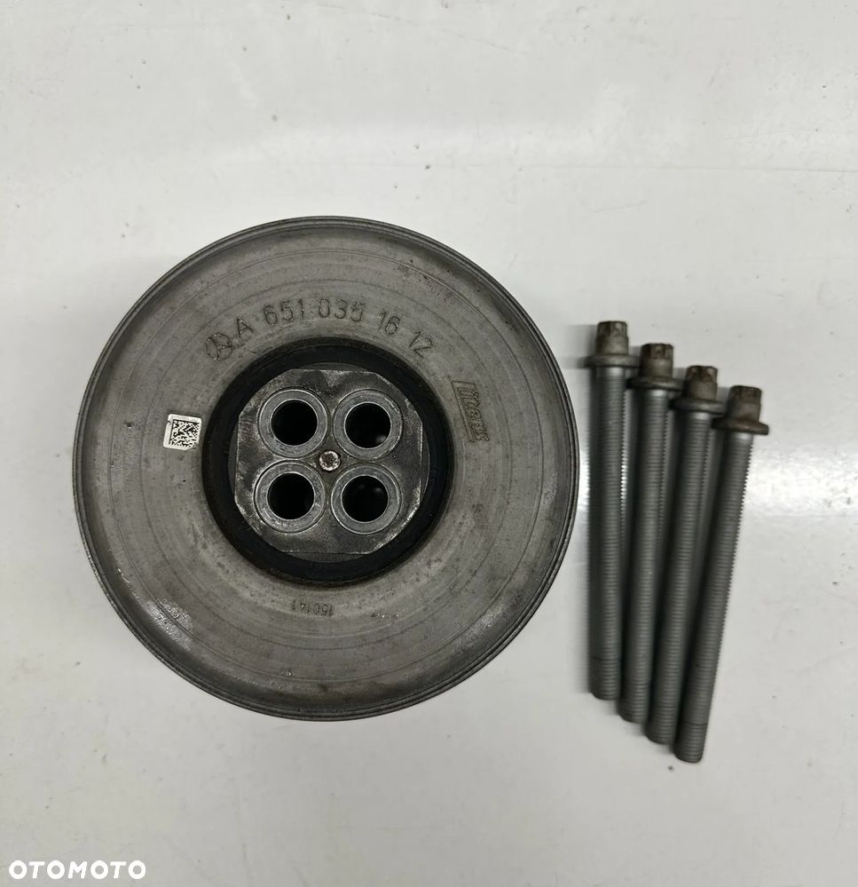 Koło Pasowe Wału Korbowego Mercedes OM651 A651035161205 - 3