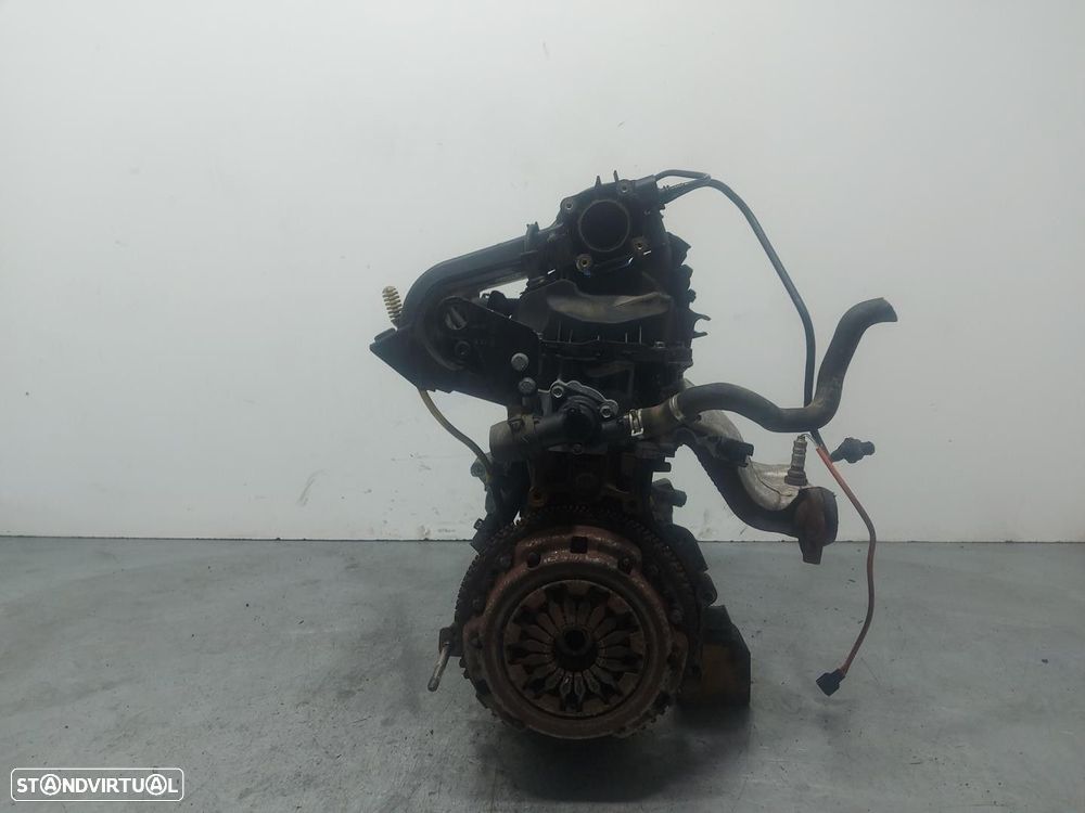 MOTOR COMPLETO RENAULT CLIO II 2007 -D4FD740 - 1