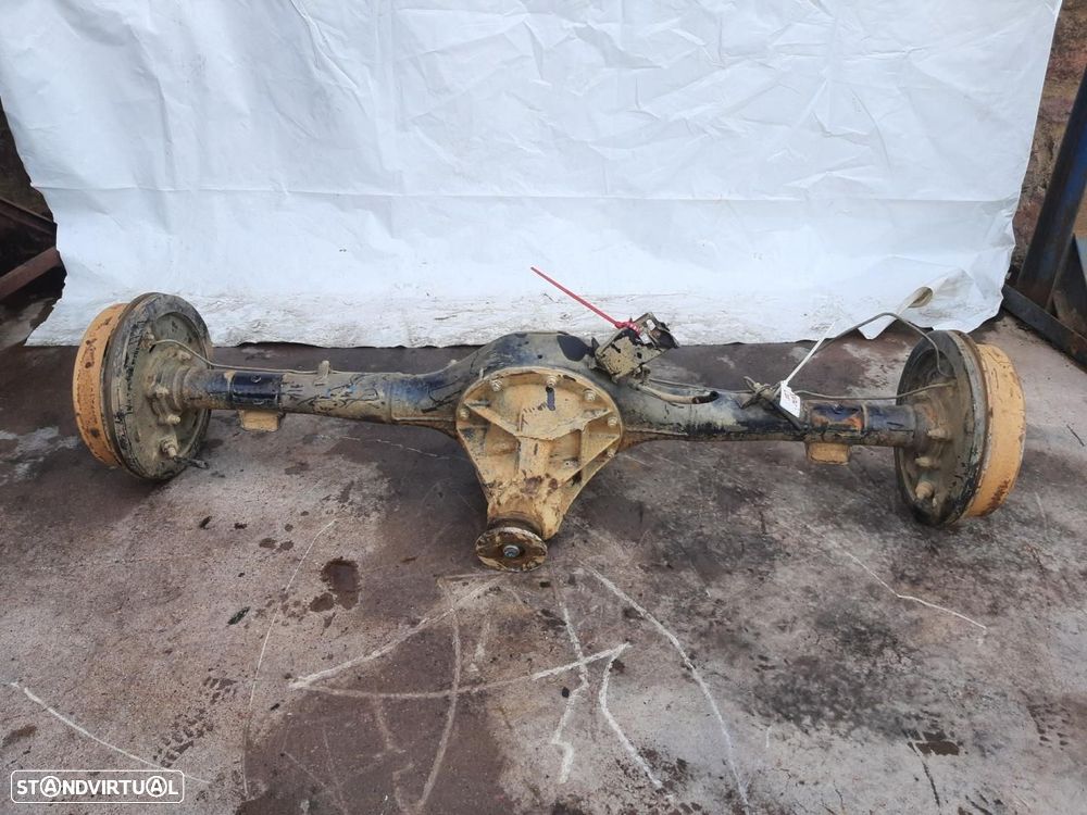 EIXO TRASEIRO MITSUBISHI L200 - 1