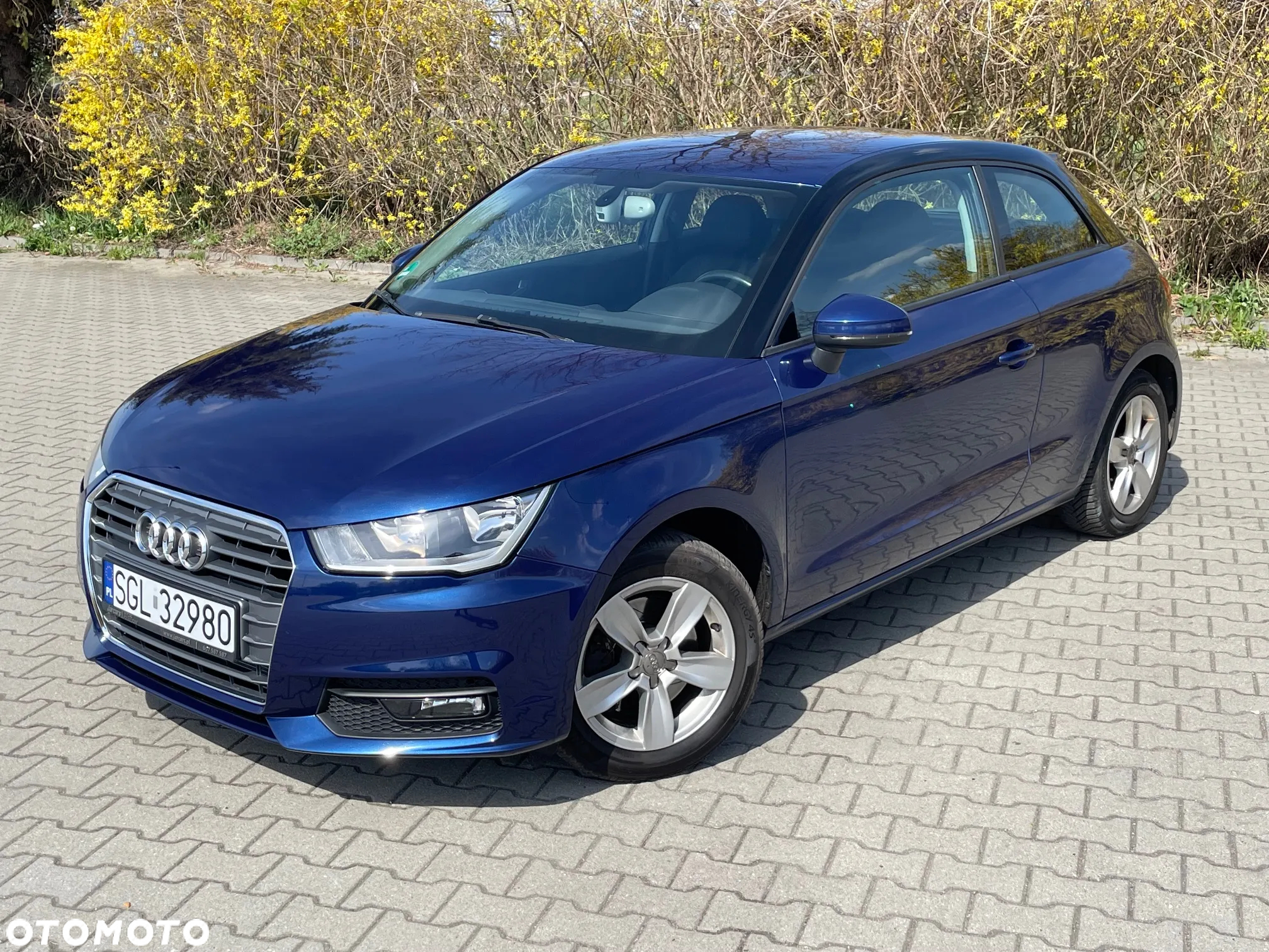 Audi A1 1.4 TFSI S tronic design - 2
