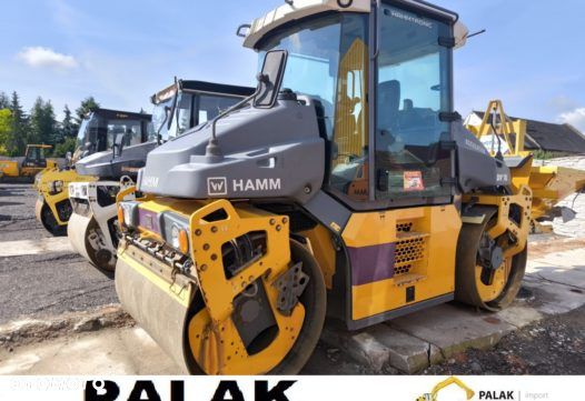 Hamm Walec drogowy   HAMM DV 70i VO-S  + SIEWNIK    , 2017  rok - 5