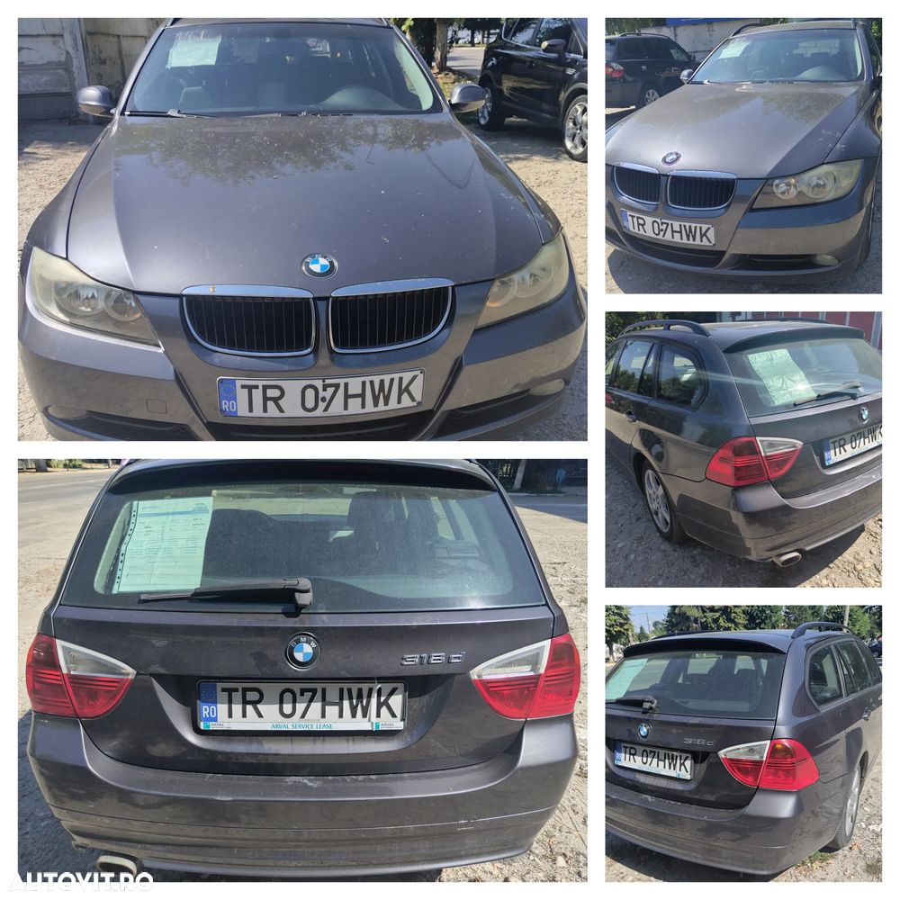 BMW Seria 3 318d Touring - 1