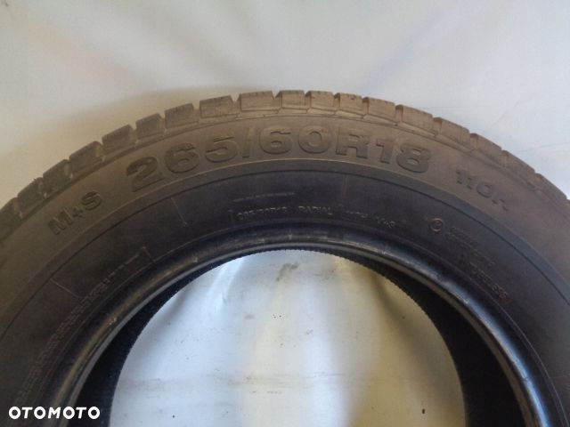CONTINENTAL 4X4 WINTERCONTACT 265/60R18 110H - 8