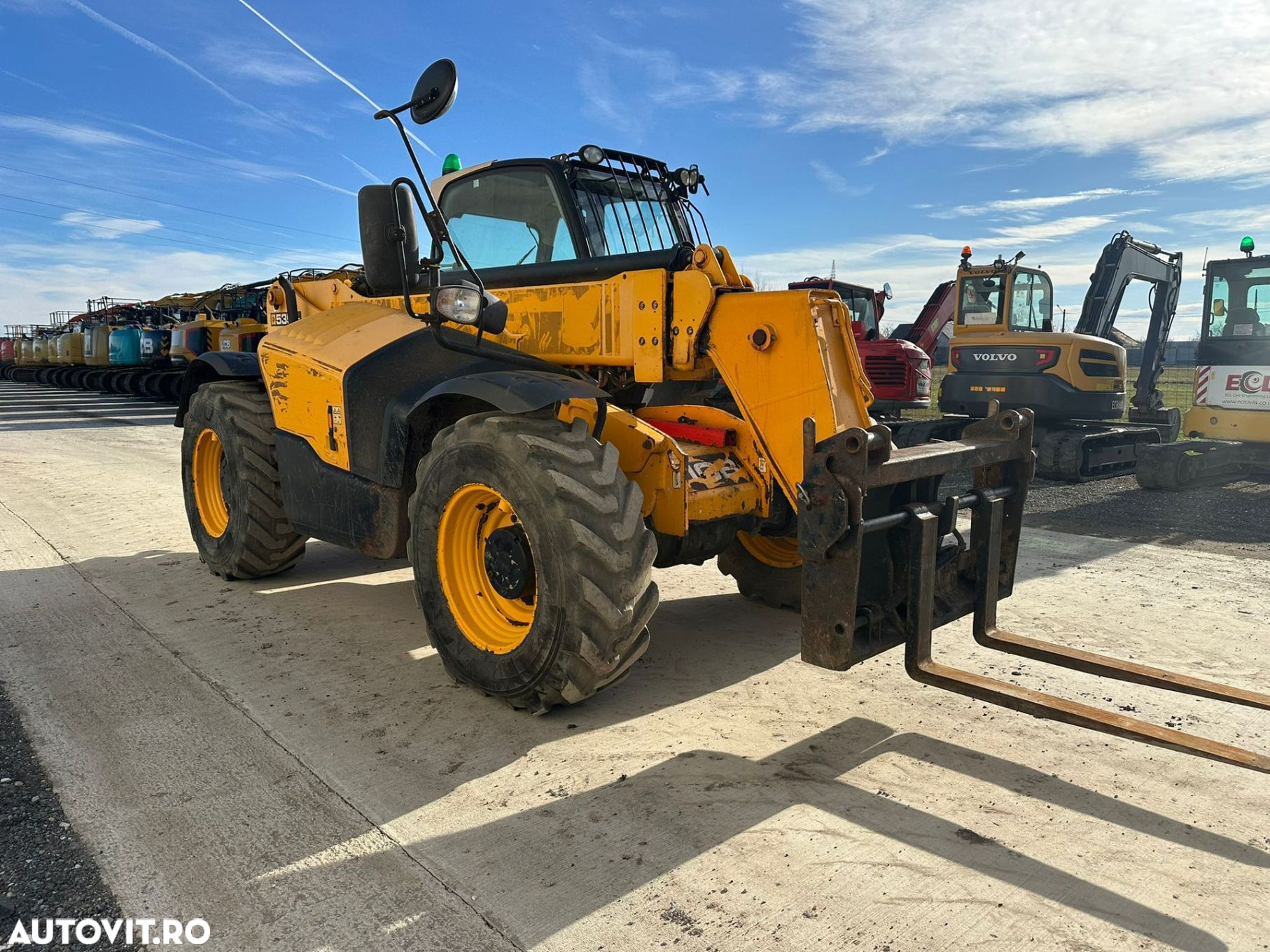 JCB 535-95 Telescopic - 8