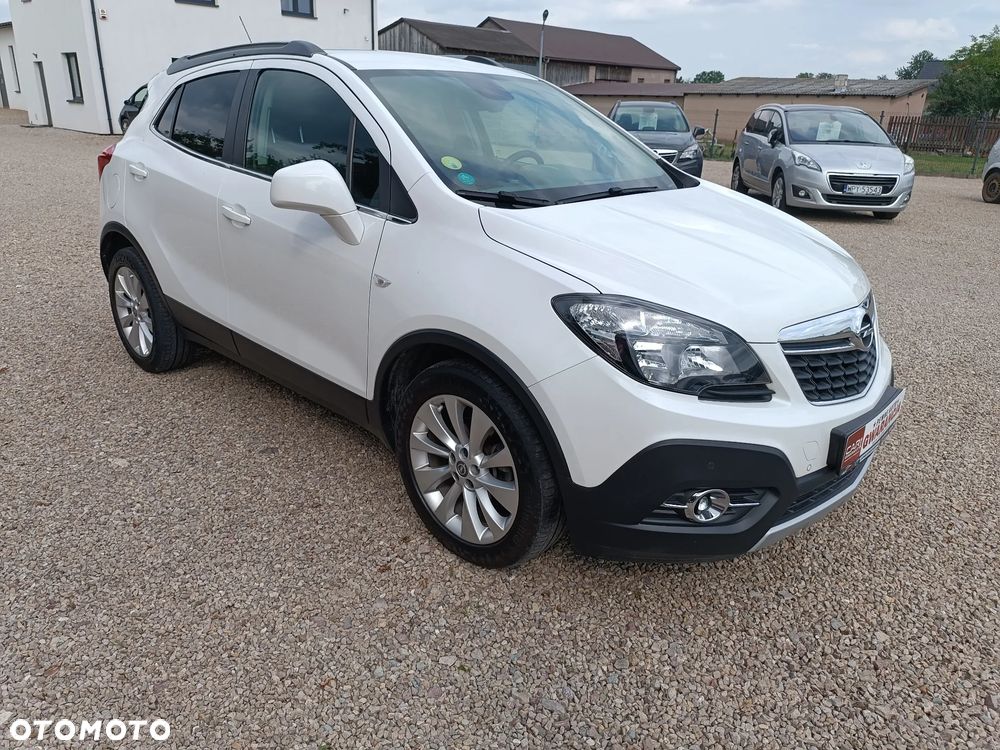 Opel Mokka 1.6 CDTI Cosmo S&S - 11