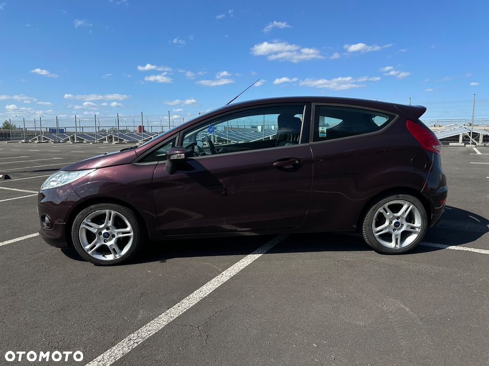 Ford Fiesta 1.6 Sport - 9