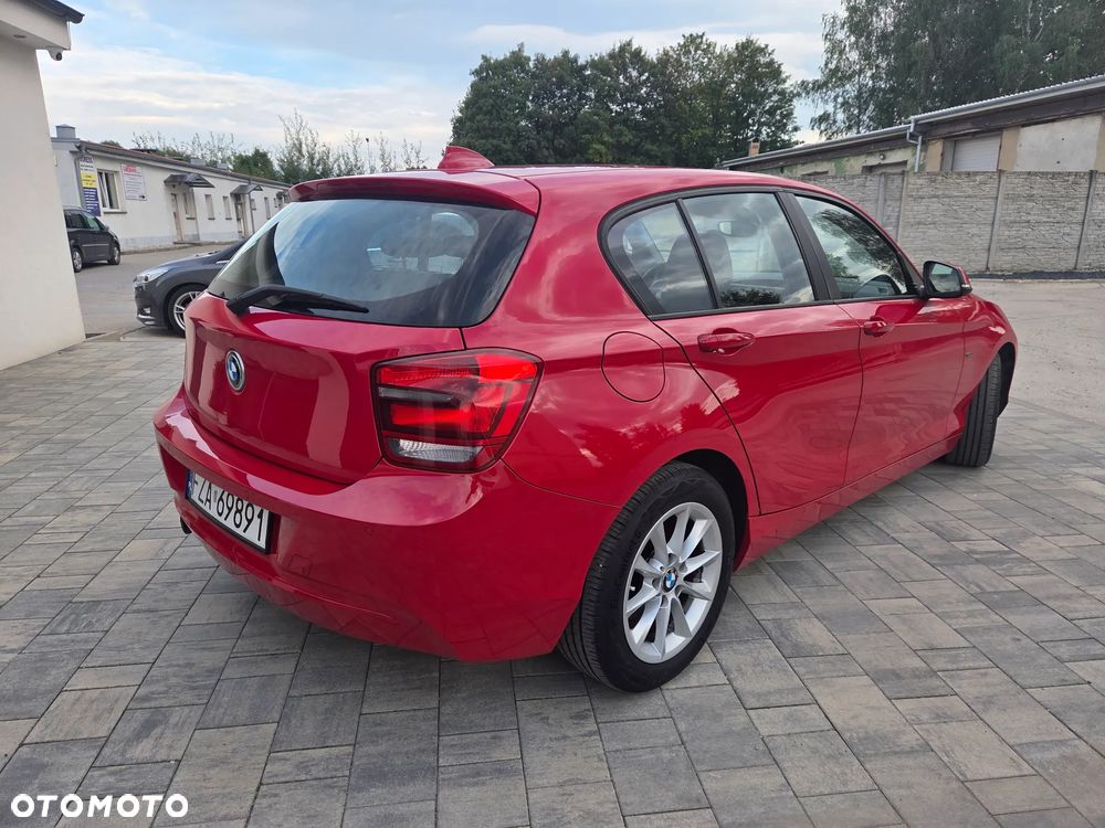BMW Seria 1 118d - 4