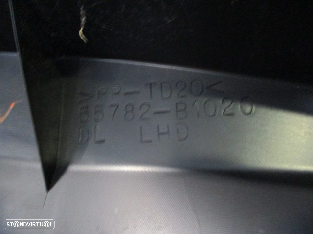 Grelha Friso 55782B1020 DAIHATSU SIRION 2005 1.3I  16V 75CV 5P CINZA TORPEDO - 3