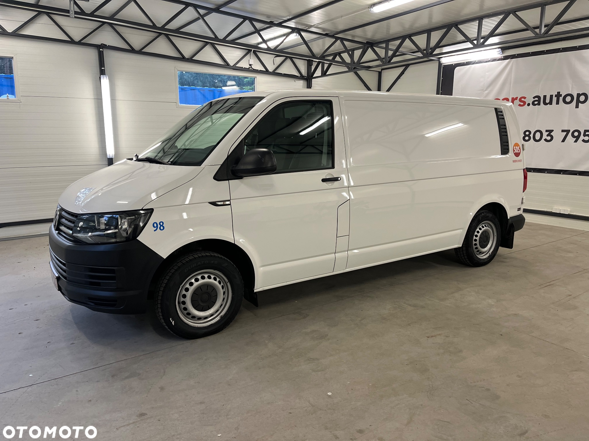 Volkswagen Transporter T6 Lang EU6 Plus Trendline - 2