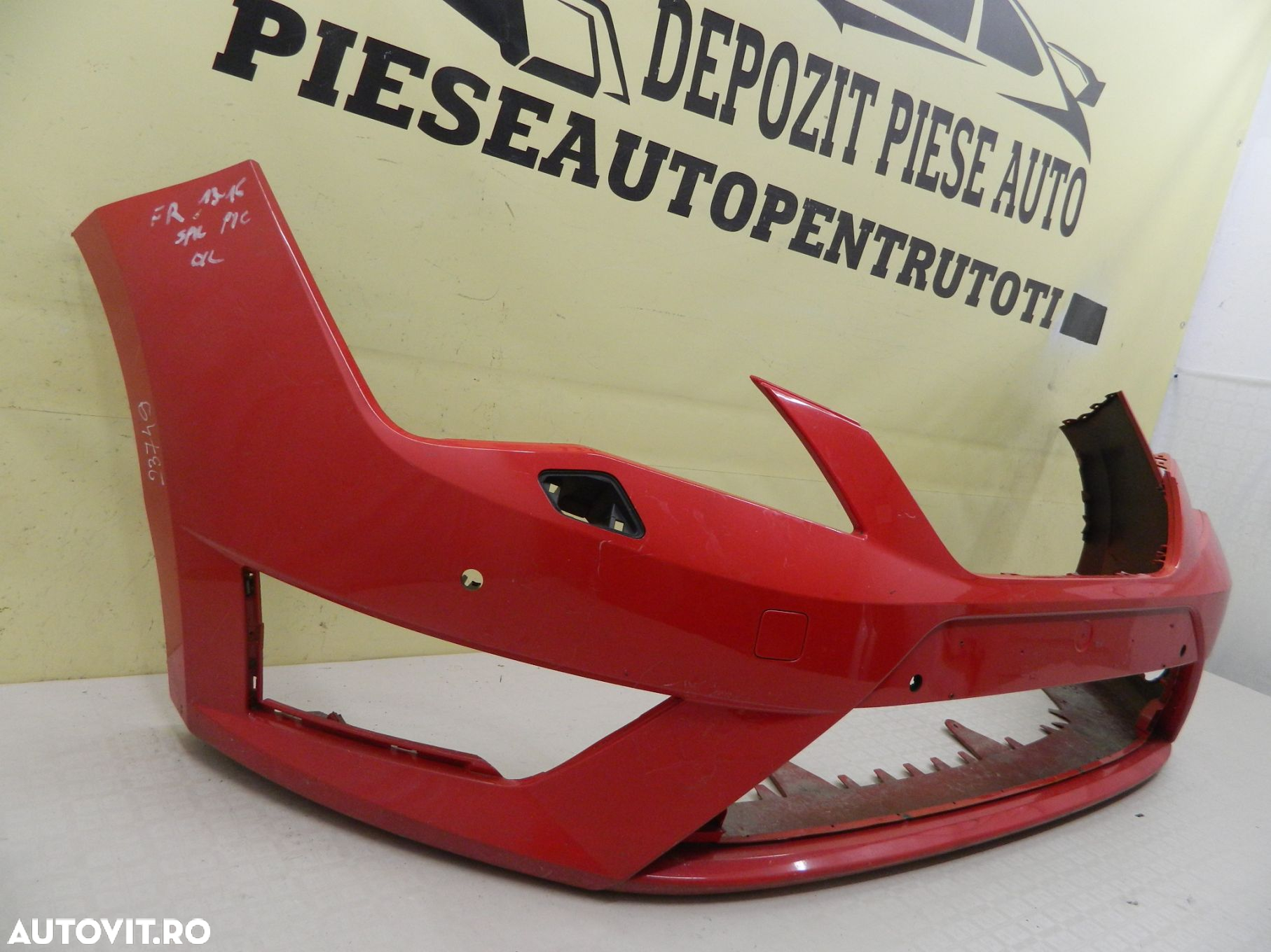 Bara fata Seat Leon 3 FR,  2013, 2014, 2015, 2016, cod origine 5F0807221M. - 3