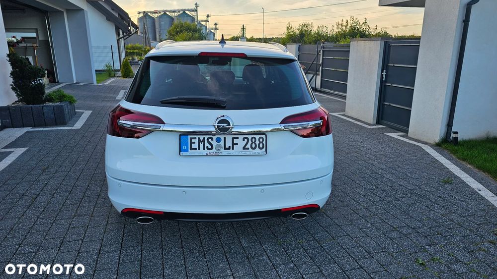 Opel Insignia 2.0 Bi Turbo CDTI 4x4 - 6