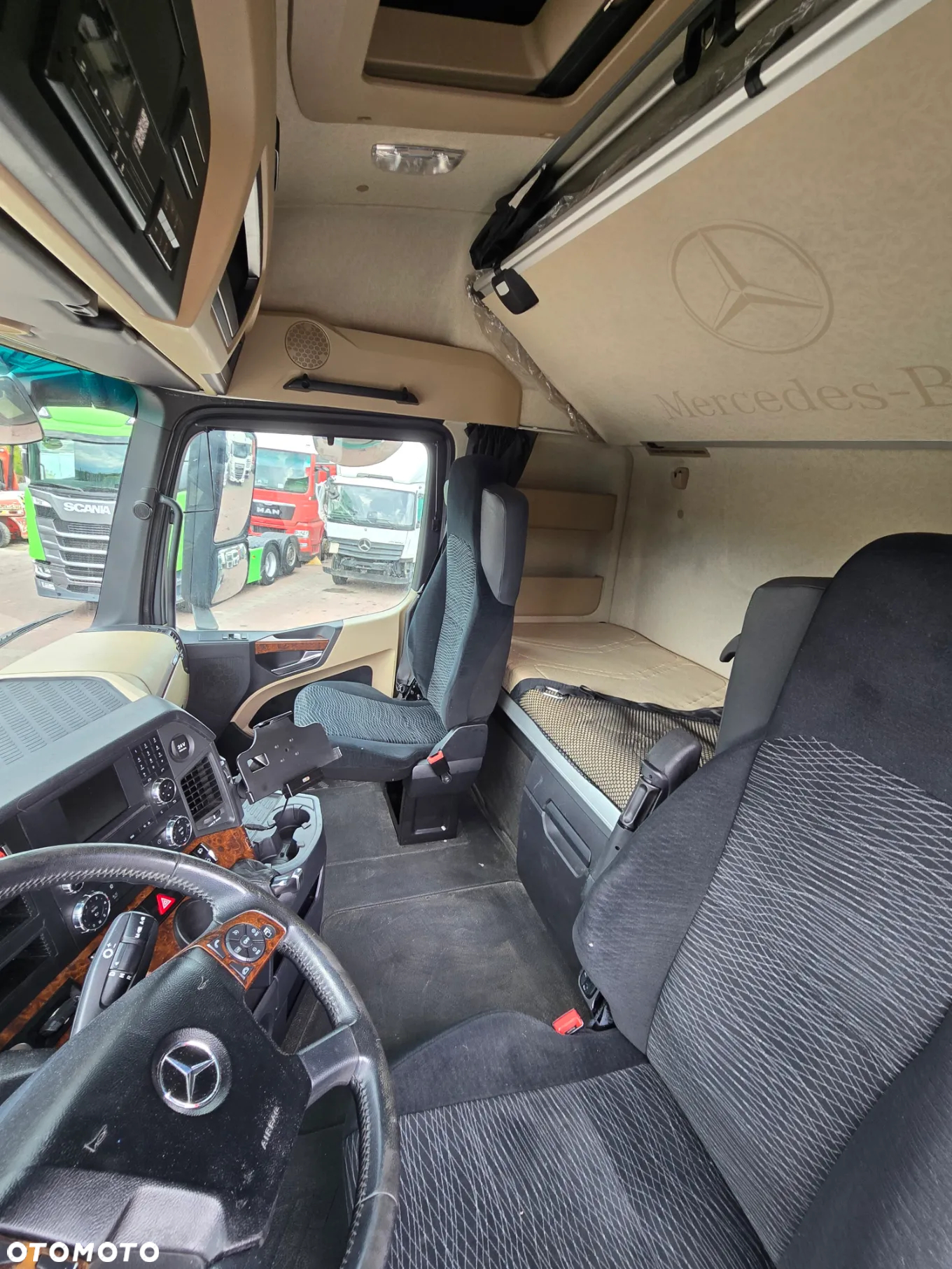 Mercedes-Benz ACTROS 1843 pełen ADR FL,AT, pompa do paliw - 29