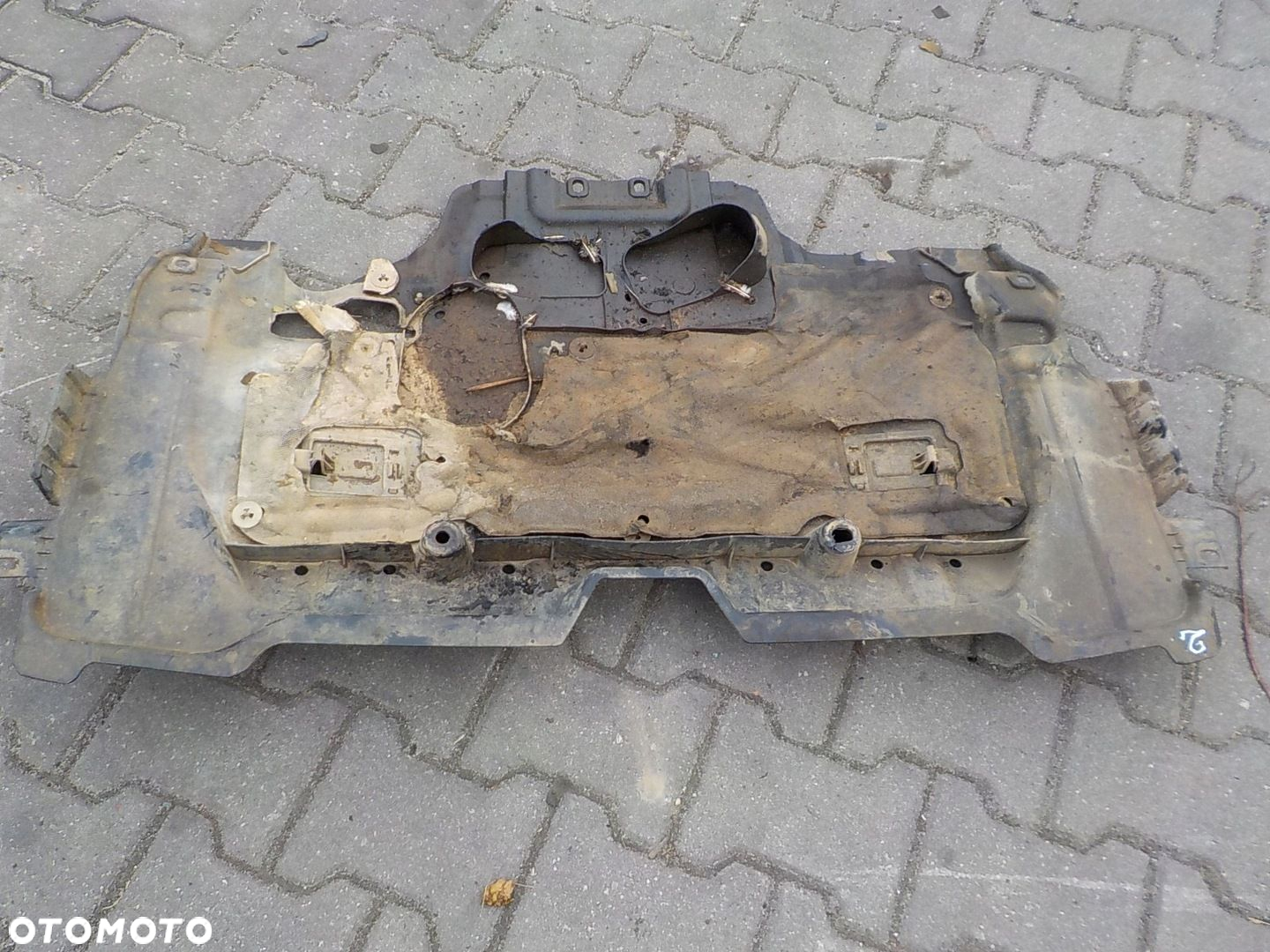 SUBARU FORESTER II SG LIFT OSŁONA POD SILNIK - 5