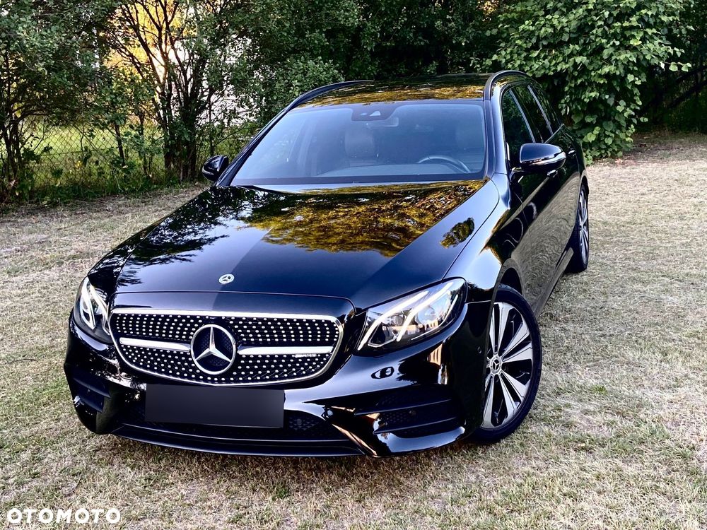 Mercedes-Benz Klasa E 220 d 9G-TRONIC AMG Line - 7