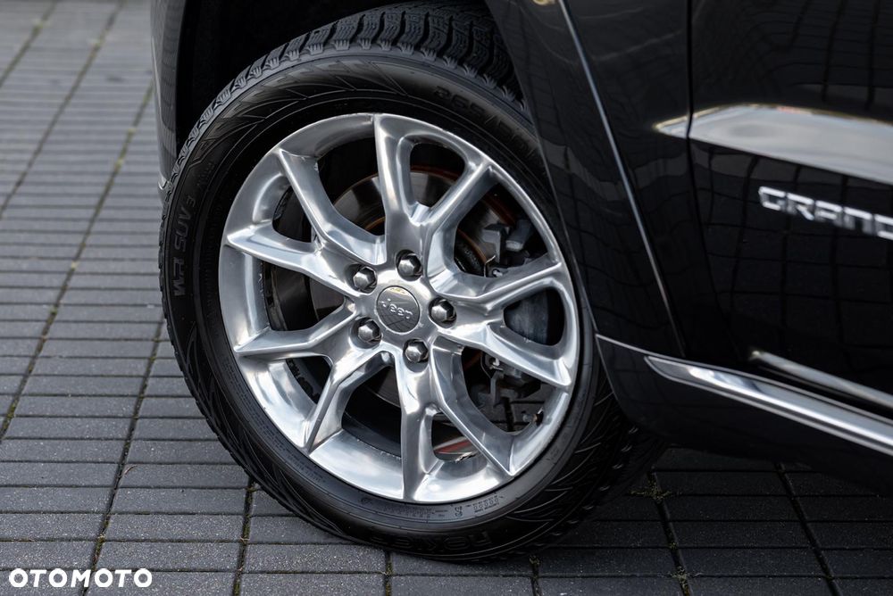 Jeep Grand Cherokee 3.0 CRD Overland Summit - 8