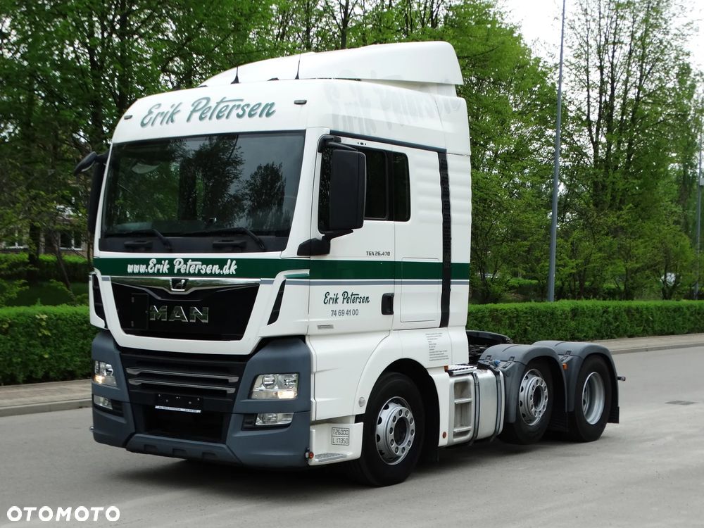 MAN TGX 26.470 6X2/2 BLS, serwisowany, - 1