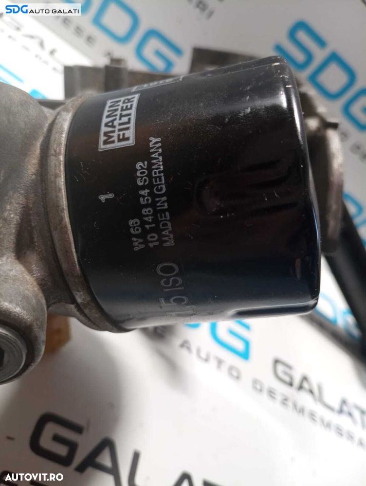 Pompa Ulei cu Sorb Baie si Capac Semering Vibrochen Arbore Cotit Renault Clio 3 1.2 B 2005 - 2013 Cod 26720800 [2883] - 4