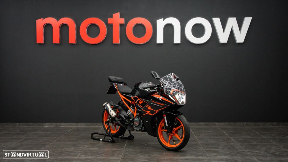 KTM RC 125 - 1