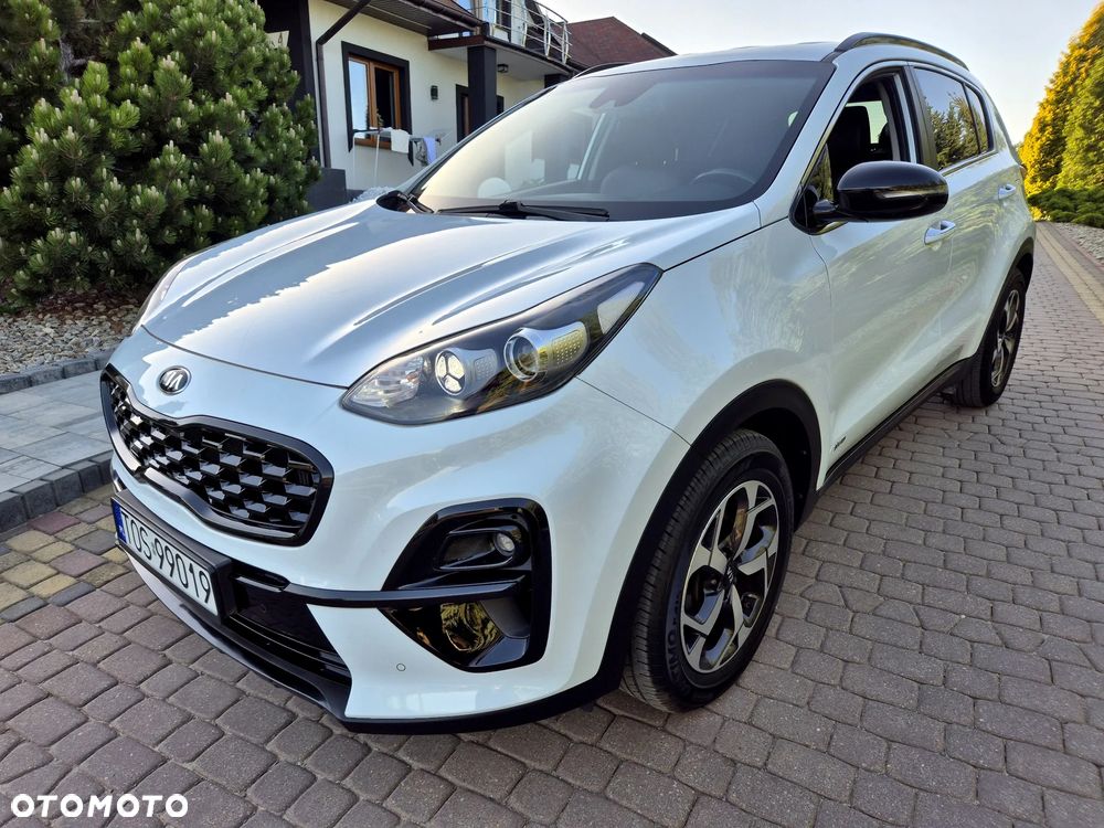 Kia Sportage 1.6 T-GDI Black Edition Plus 4WD DCT - 1