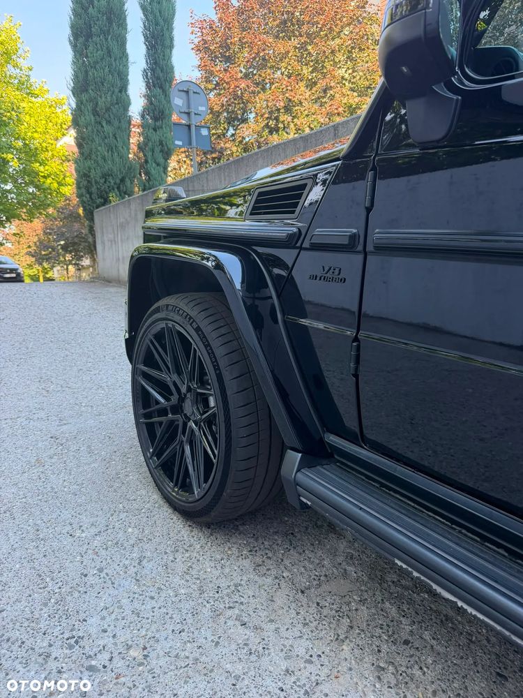 Mercedes-Benz Klasa G AMG 63 - 7