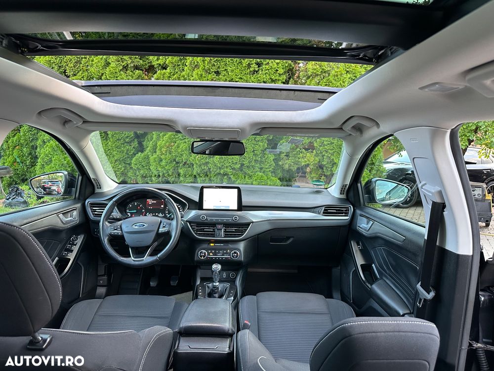 Ford Focus 2.0 EcoBlue Start-Stopp-System TITANIUM X - 7