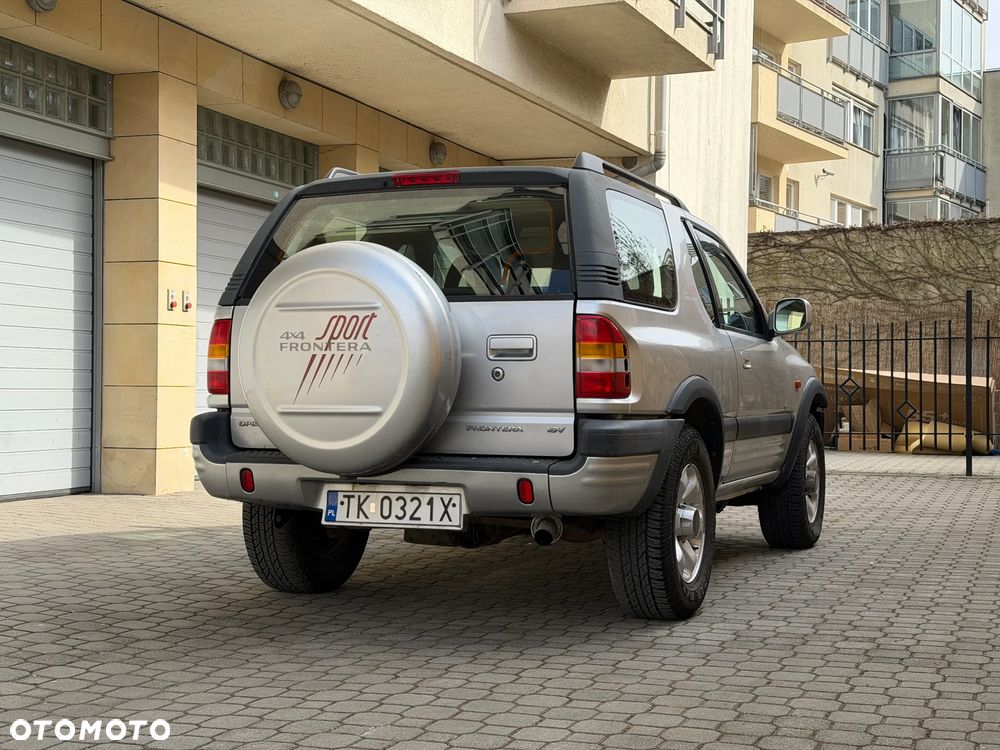 Opel Frontera 2.2 Sport RS - 5