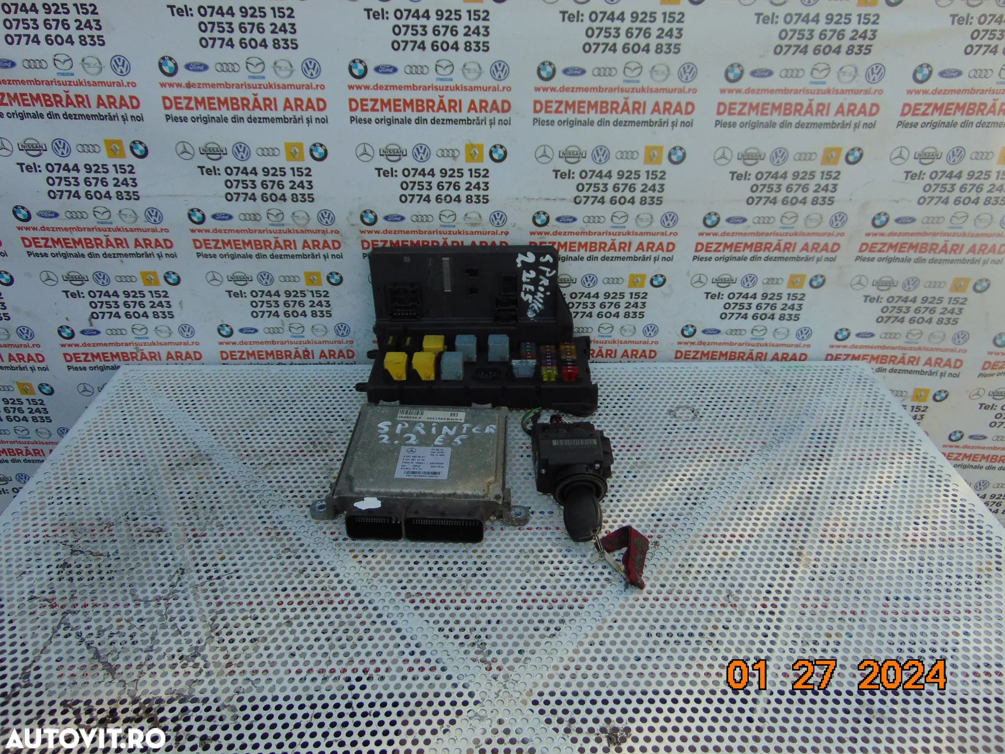 Kit pornire mercedes Sprinter 2.2 euro 5 w906 - 1