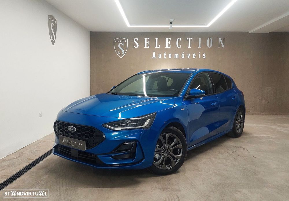 Ford Focus 1.0 EcoBoost MHEV ST-Line - 2