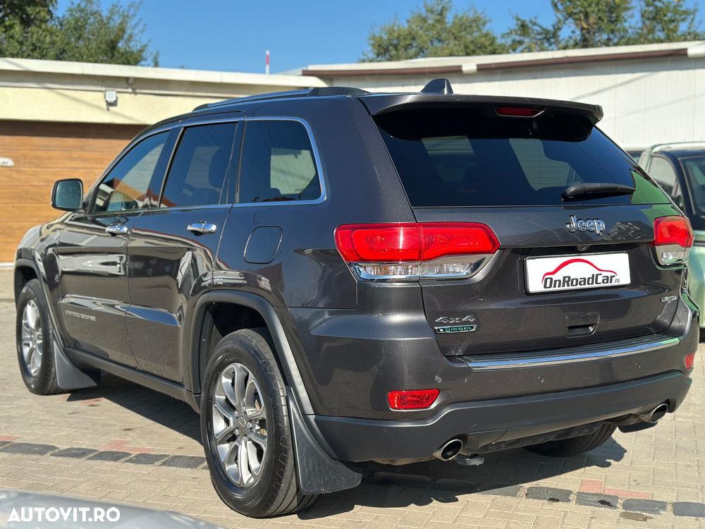 Jeep Grand Cherokee 3.0 TD AT Limited - 4