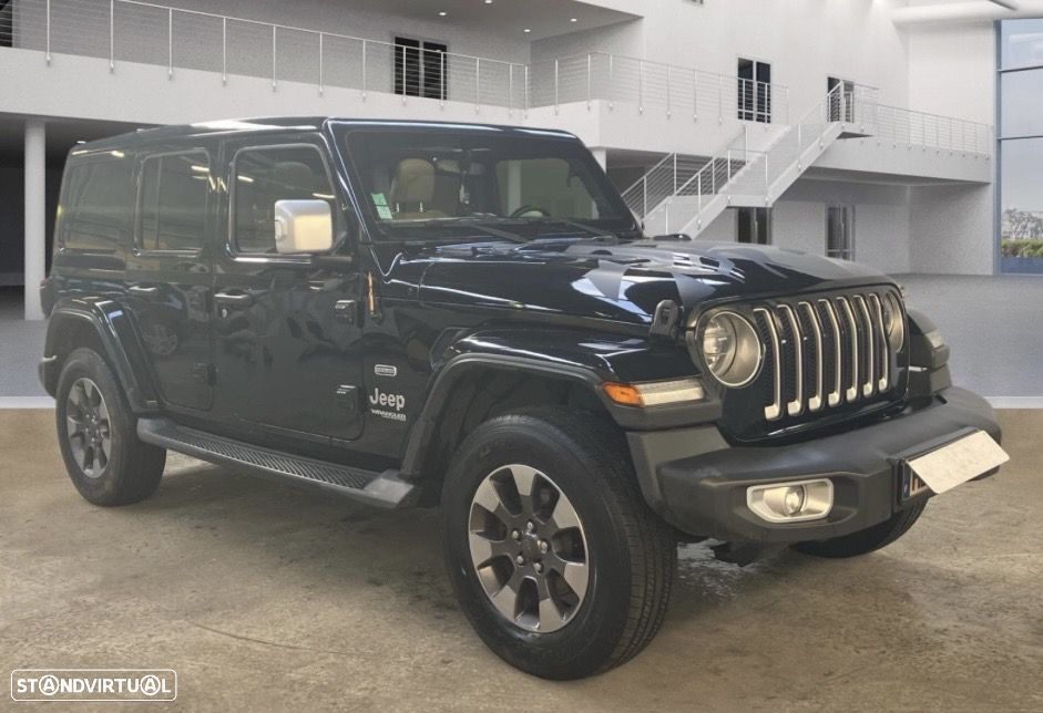 Jeep Wrangler 2.2 CRDi Hardtop AWD Auto Sahara - 5