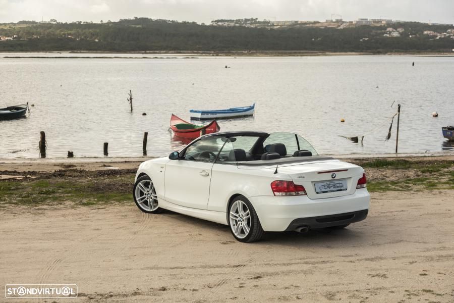BMW 120 d Cabrio Limited Edition Lifestyle c/ M Sport Pack - 5