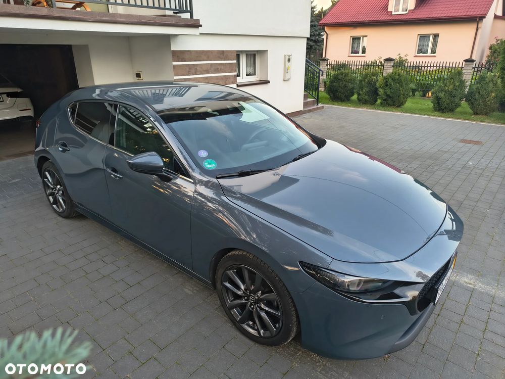 Mazda 3 e-SKYACTIV-G 122 M HYBRID EXCLUSIVE-LINE - 29