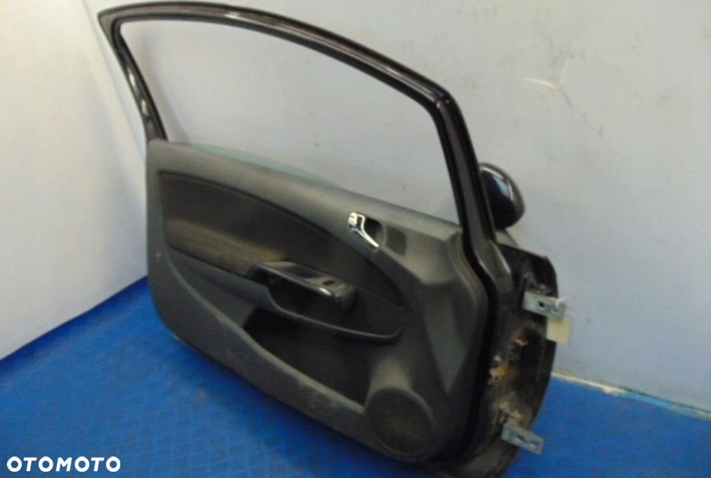 OPEL CORSA D DRZWI LEWE PRZÓD KOD LAKIERU Z20R 3DRZWI - 5
