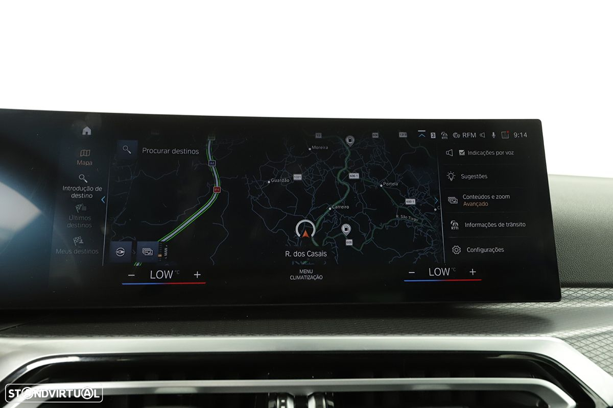 BMW 320 d Touring Pack Desportivo M Auto - 15