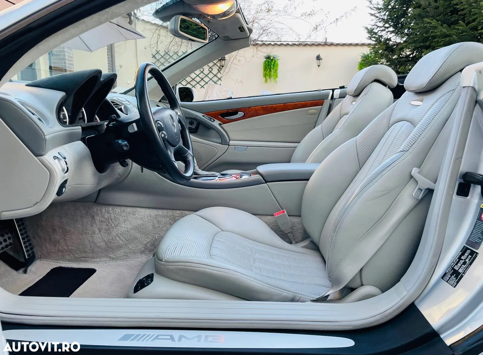 Mercedes-Benz SL 55 AMG Automatik - 20