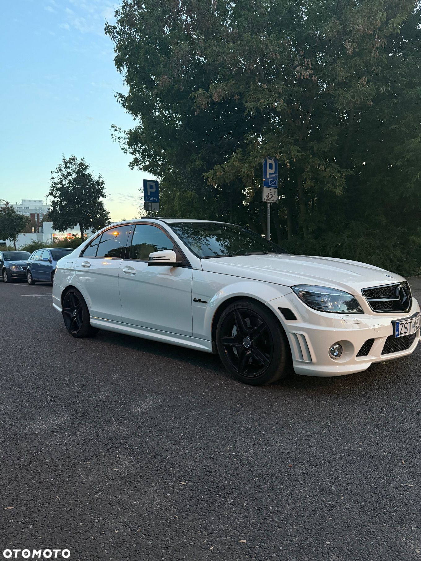 Mercedes-Benz Klasa C 63 AMG 7G-TRONIC - 1