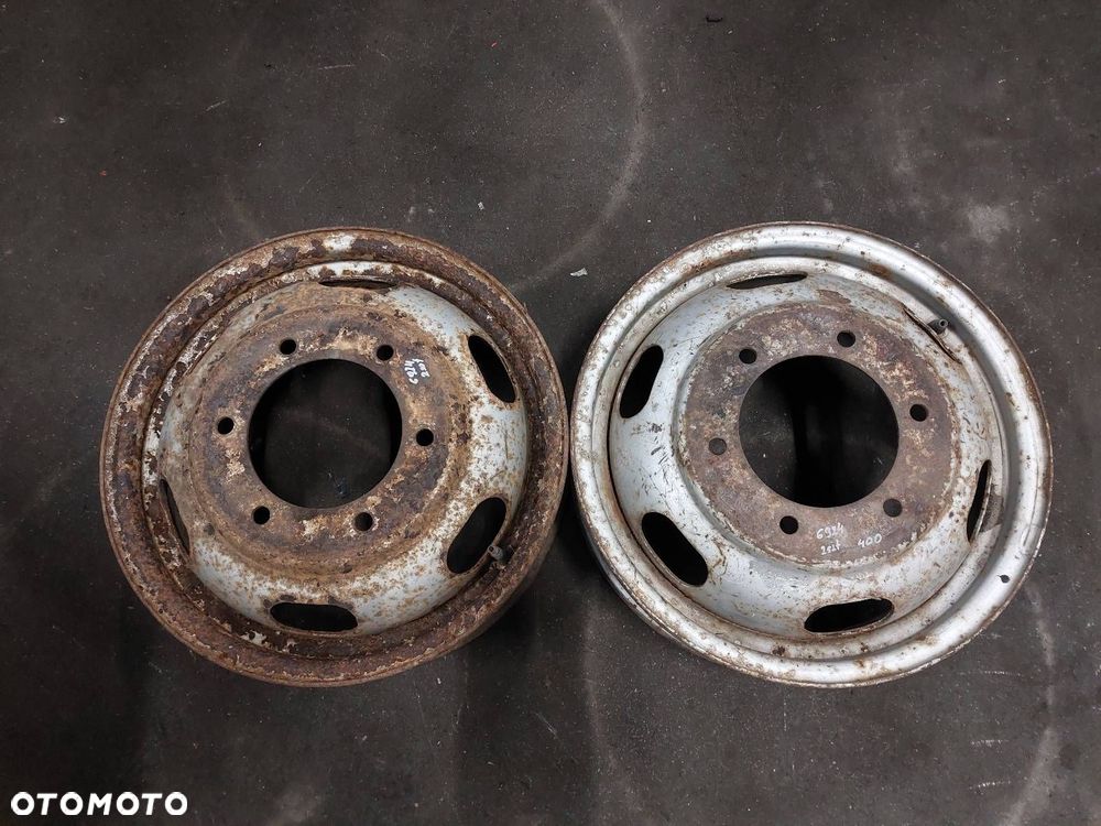 FELGA STALOWA 2 SZT 6x180 5Jx16 ET105,5 FI138,8 FORD TRANSIT BLIŹNIAK - 1