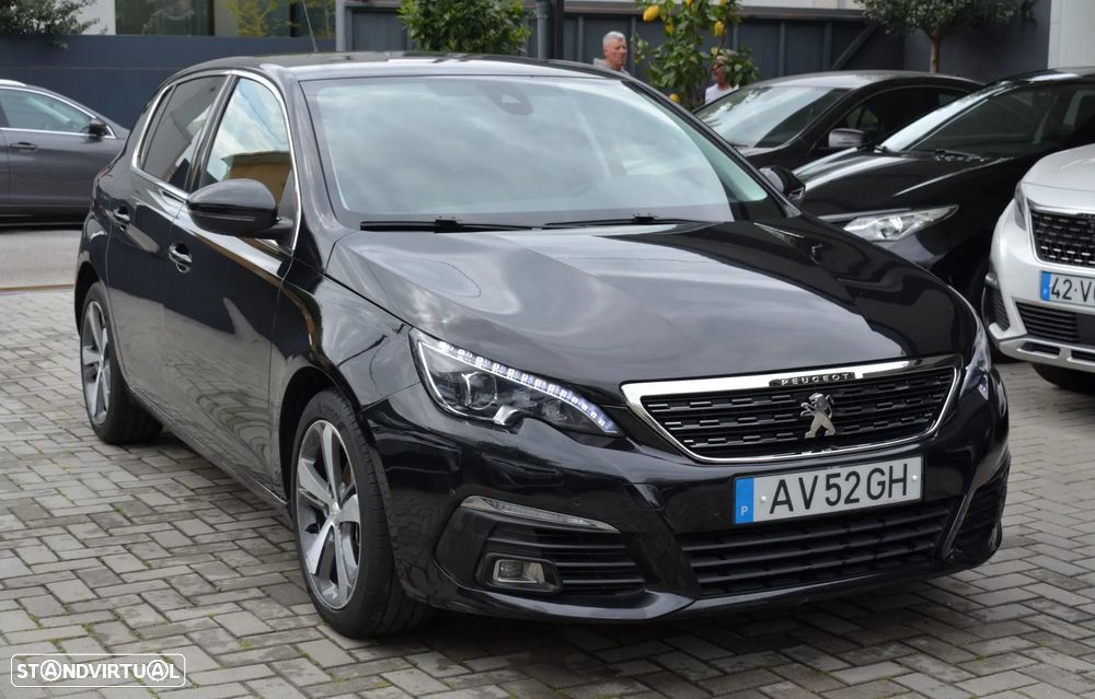Peugeot 308 PureTech 130 GPF EAT8 Stop & Start Allure - 9