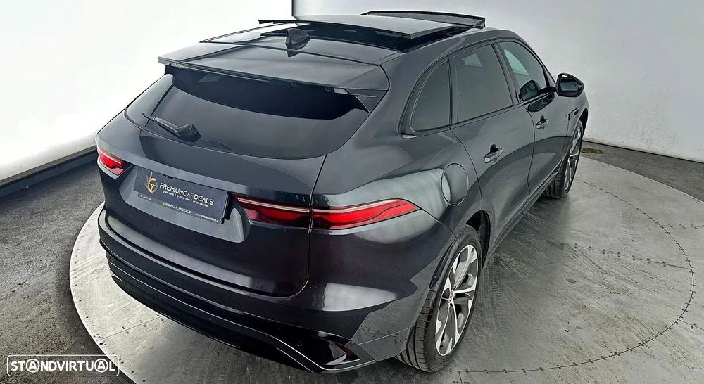 Jaguar F-Pace 2.0 P400e AWD R-Dynamic Black - 12