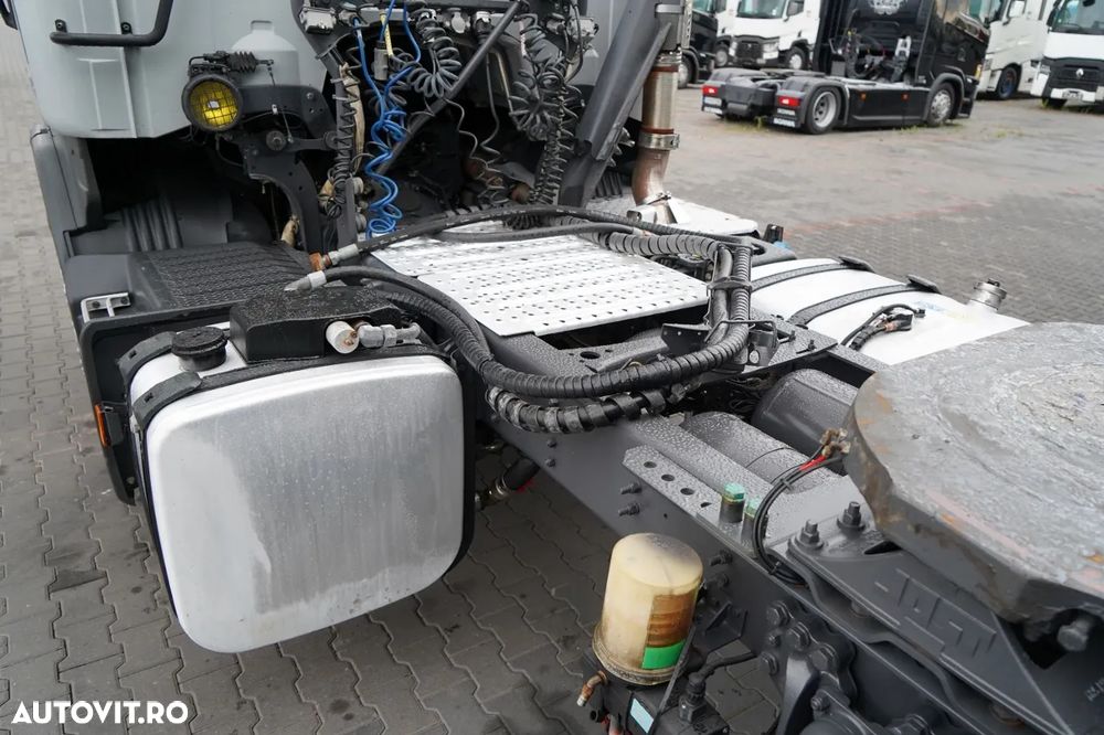 Scania G 450 / RETARDER / HIDRAULICĂ / CABINĂ JOSĂ / EURO 6 - 14