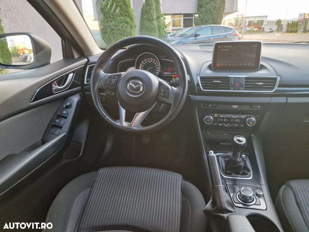 Mazda 3 SKYACTIV-D 150 Black Limited - 7