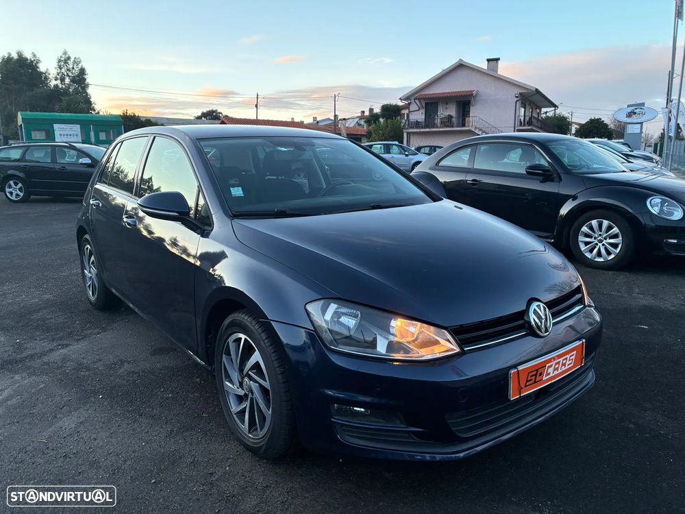 VW Golf 1.6 TDi Confortline