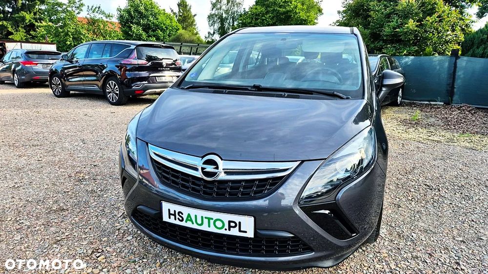 Opel Zafira Tourer 1.4 Turbo Business Edition - 4