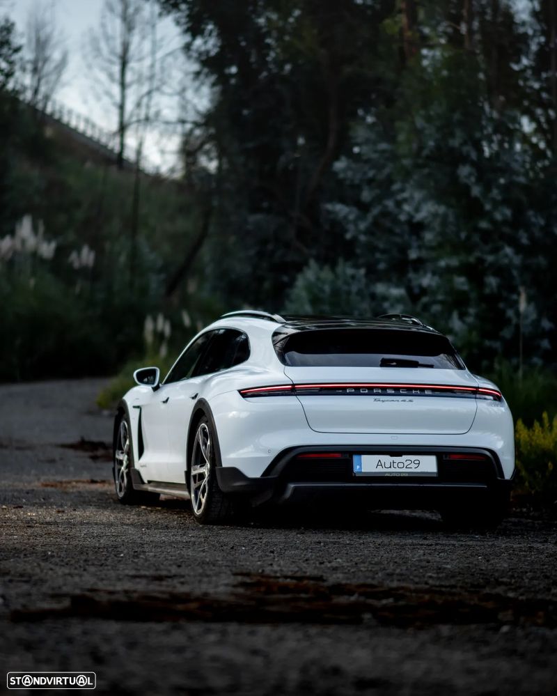 Porsche Taycan Cross Turismo 4S Sport bateria Performance Plus - 3
