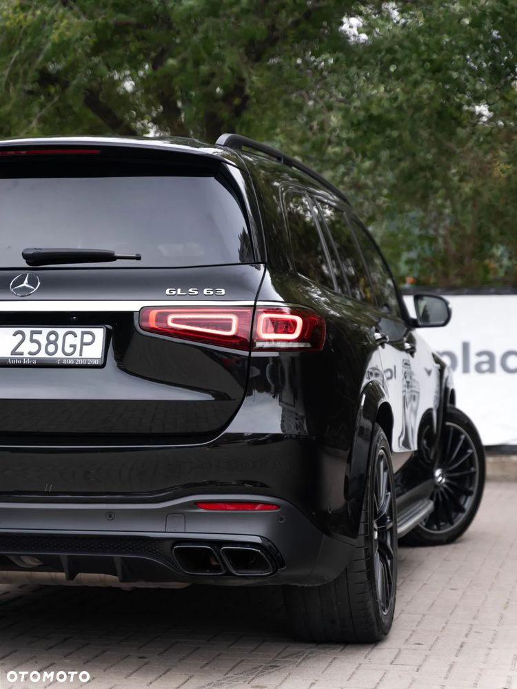 Mercedes-Benz GLS AMG 63 4-Matic+ - 11