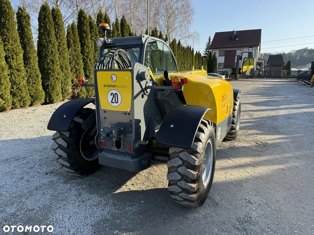 Kramer Kramer 2506 TELESKOP / PIĘKNA / MAŁE GABARYTY / ZADBANA / SPROWADZONA Z NIEMIEC / BARDZO ZWROTNA I STABILNA / ORYGINAŁ / BEZ DPF I ADBLUE / KL 27T 30.8 627 1245 525-60 - 7