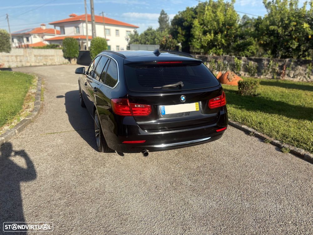 BMW 320 d Luxury Line - 3