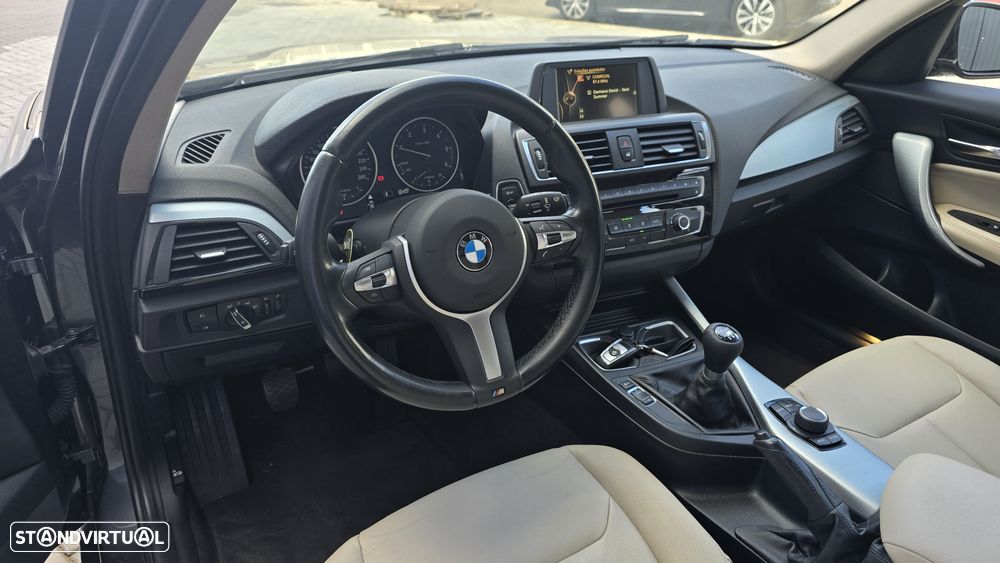 BMW 116 d Line Urban - 9