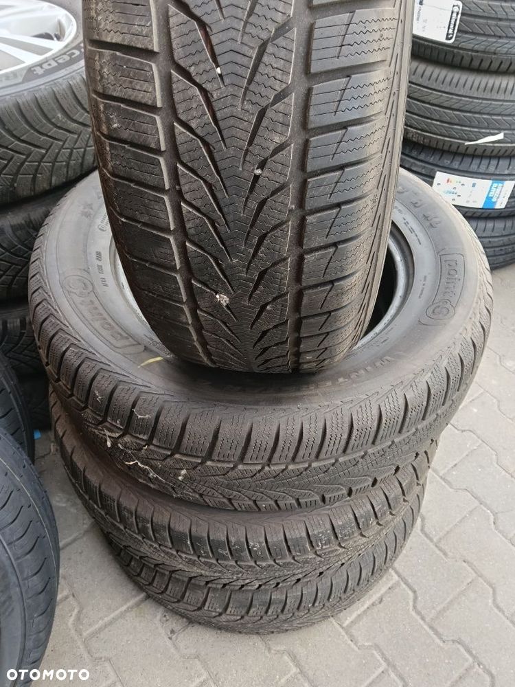 Opony zimowe Points 235/65/17  2018r.